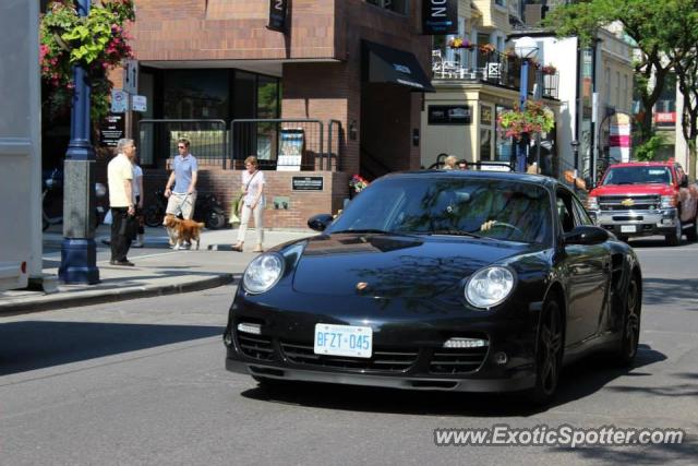 Porsche 911 Turbo spotted in Toronto, Canada