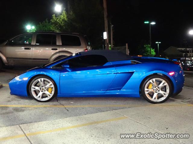 Lamborghini Gallardo spotted in Wilmington, Delaware