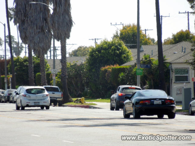 Aston Martin DB7 spotted in Marina del Rey, California