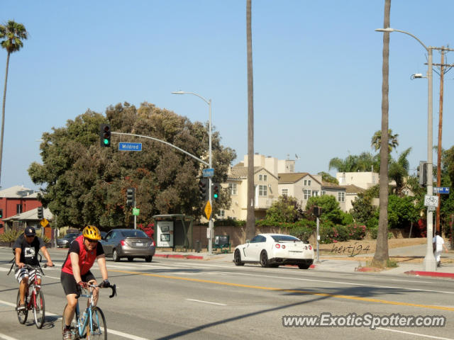 Nissan GT-R spotted in Marina del Rey, California