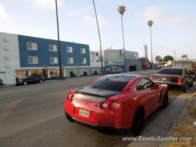 Nissan GT-R spotted in Marina del Rey, California