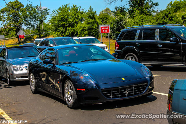 Ferrari 612 spotted in Greenwich, Connecticut