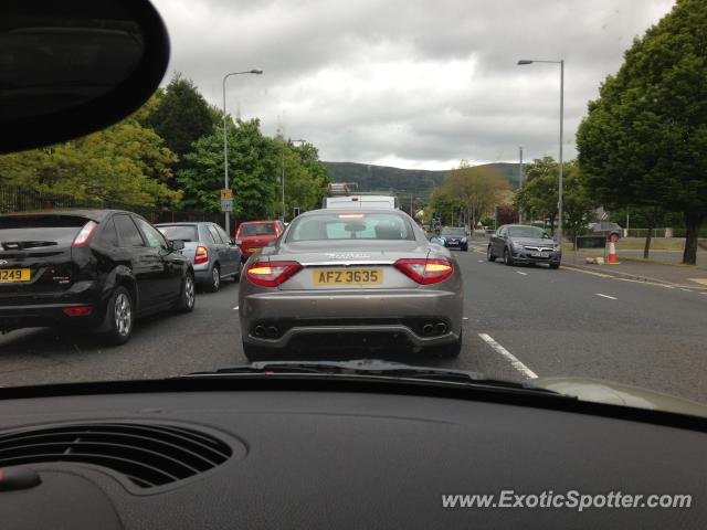 Maserati GranTurismo spotted in Belfast, United Kingdom