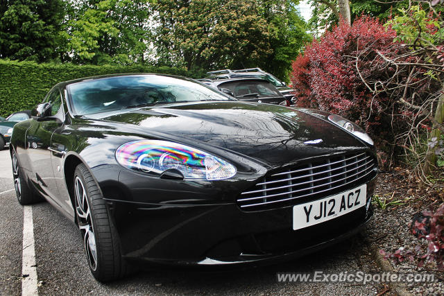 Aston Martin DB9 spotted in York, United Kingdom