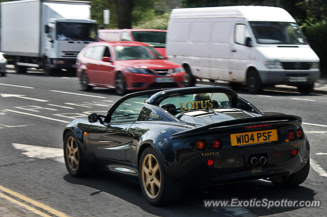 Lotus Elise spotted in York, United Kingdom