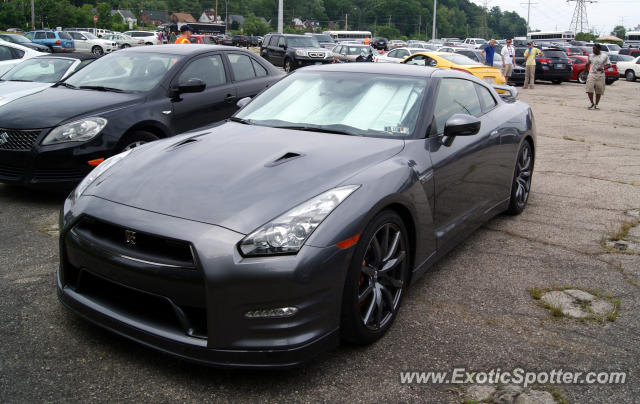 Nissan GT-R spotted in Cincinnati, Ohio