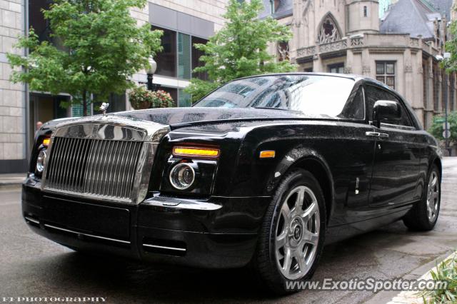 Rolls Royce Phantom spotted in Chicago, Illinois