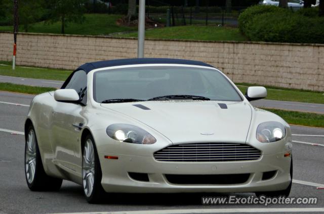 Aston Martin DB9 spotted in Doctor Phillips, Florida