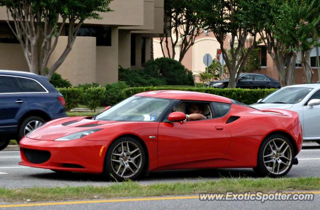 Lotus Evora spotted in Doctor Phillips, Florida