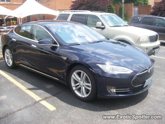 Tesla Model S spotted in Lynchburg, Virginia