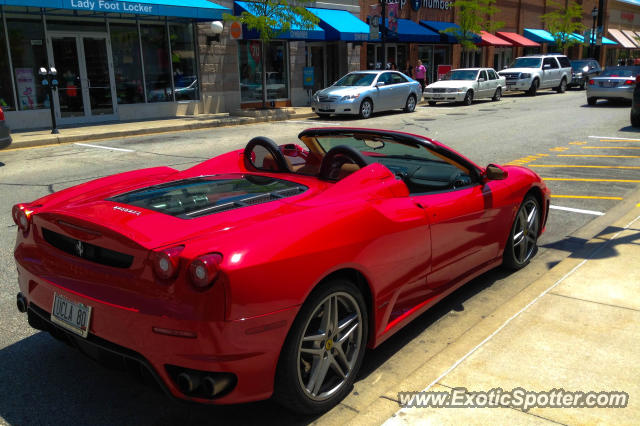 Ferrari F430 spotted in Glendale, Wisconsin