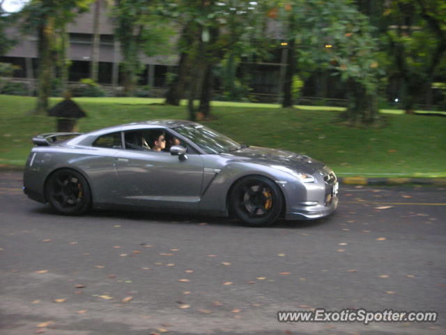 Nissan GT-R spotted in Bogor, Indonesia