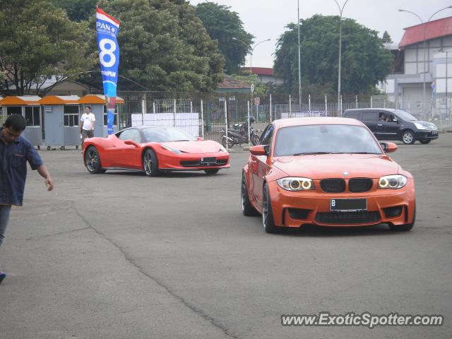 BMW 1M spotted in Jakarta, Indonesia