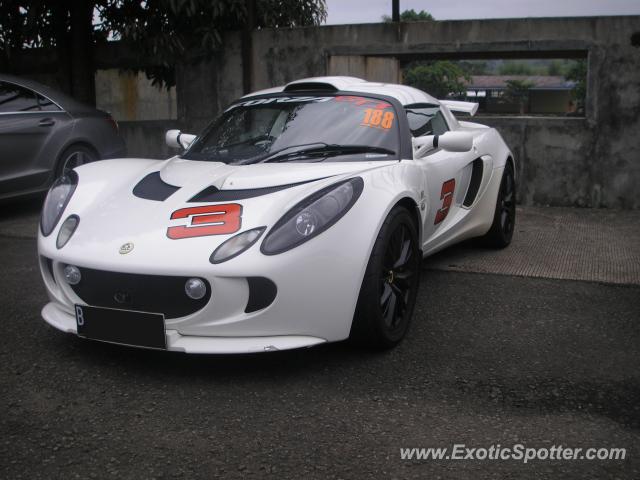 Lotus Exige spotted in Sentul, Indonesia