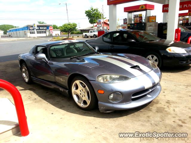 Dodge Viper spotted in Salisbury, Maryland