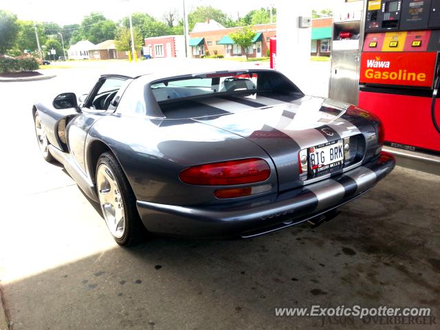 Dodge Viper spotted in Salisbury, Maryland