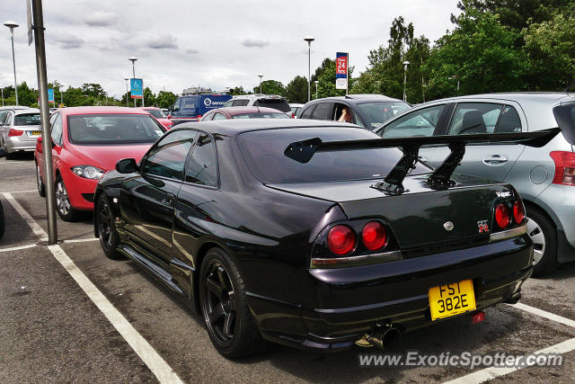 Nissan Skyline spotted in York, United Kingdom