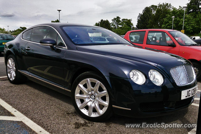 Bentley Continental spotted in York, United Kingdom