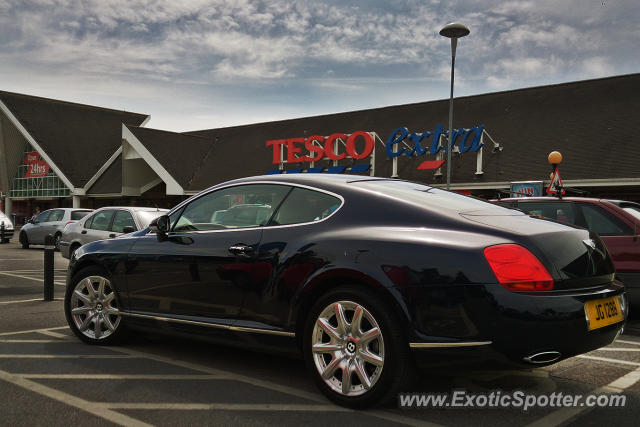 Bentley Continental spotted in York, United Kingdom