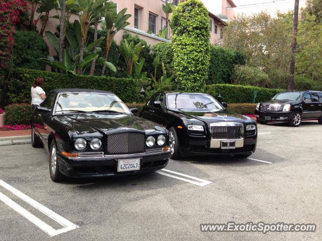 Rolls Royce Ghost spotted in Los Angeles, California