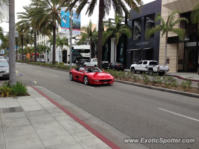 Ferrari F355 spotted in Los Angeles, California