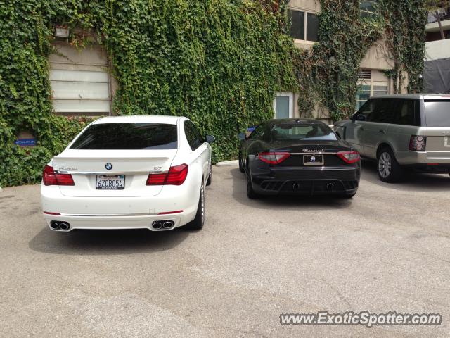 Maserati GranTurismo spotted in Los Angeles, California