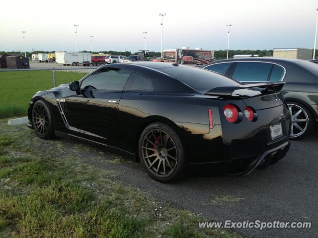 Nissan GT-R spotted in Caddo Mills, Texas