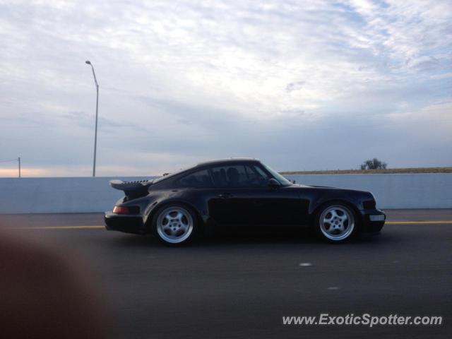 Porsche 911 Turbo spotted in Austin, Texas