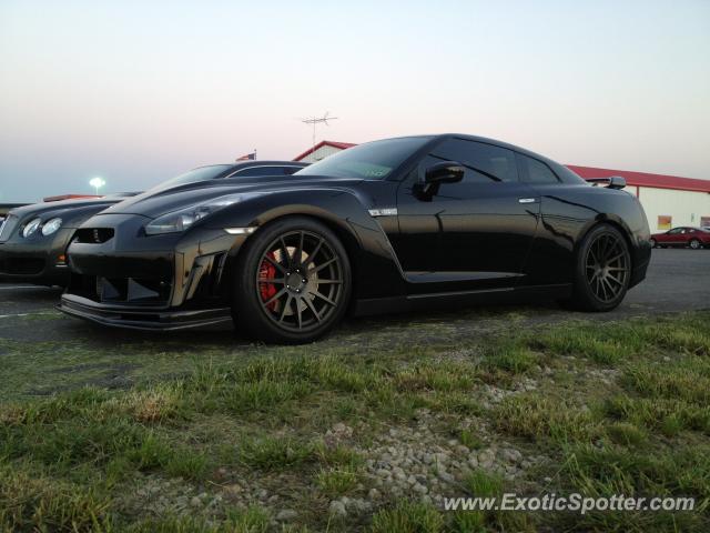 Nissan GT-R spotted in Caddo Mills, Texas