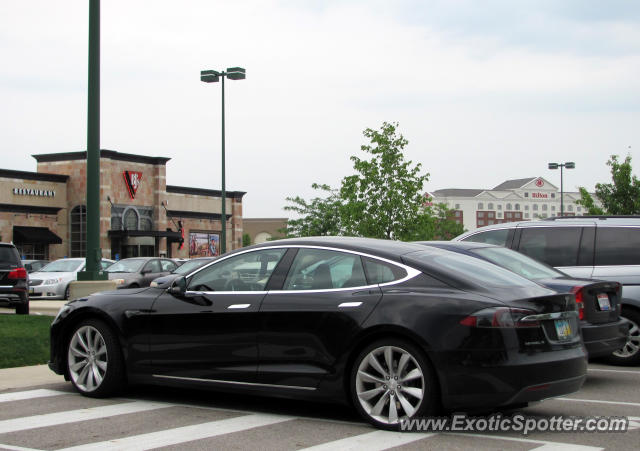 Tesla Model S spotted in Columbus, Ohio