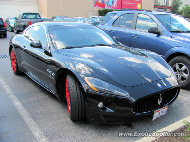 Maserati GranTurismo spotted in Columbus, Ohio