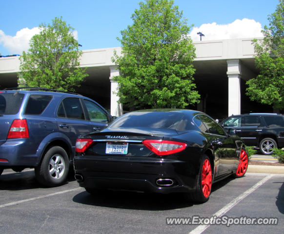 Maserati GranTurismo spotted in Columbus, Ohio