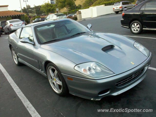 Ferrari 575M spotted in Santa Rosa, California