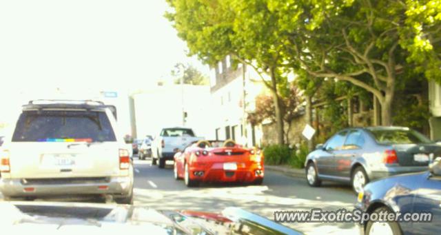 Ferrari F430 spotted in San Francisco, California