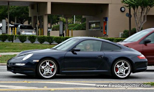 Porsche 911 spotted in Doctor Phillips, Florida