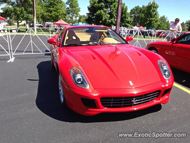 Ferrari 599GTB spotted in Littleton, Colorado