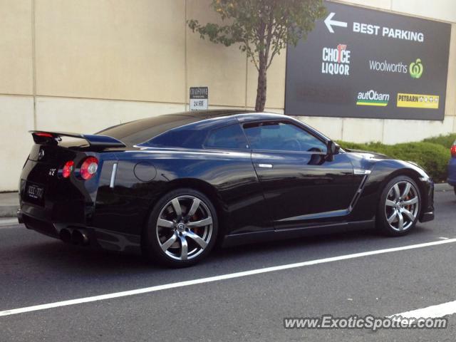 Nissan GT-R spotted in Melbourne, Australia