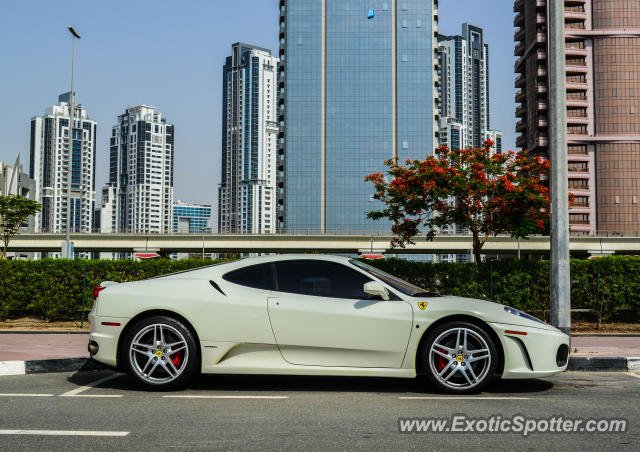 Ferrari F430 spotted in Dubai, United Arab Emirates