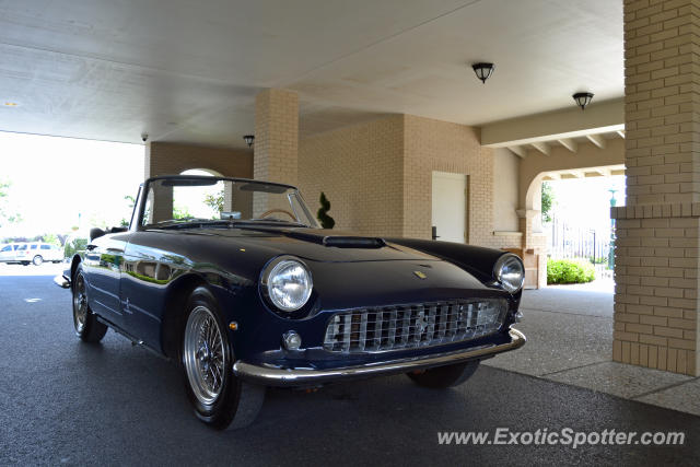 Ferrari 250 spotted in Hershey, Pennsylvania