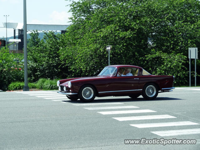 Ferrari 250 spotted in Hershey, Pennsylvania