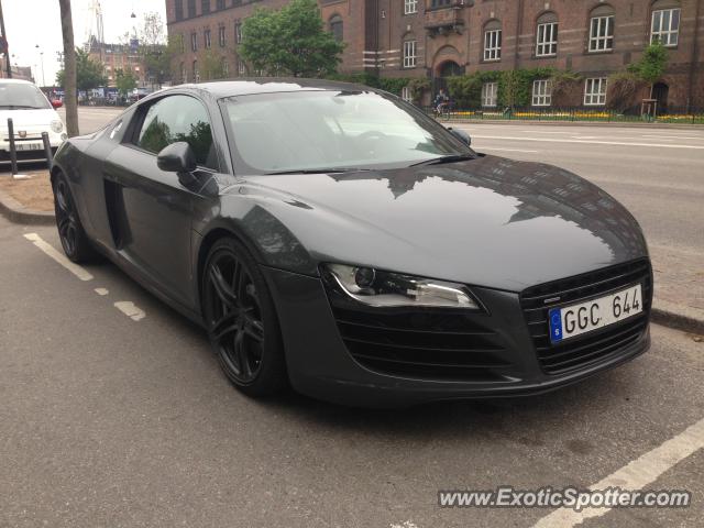 Audi R8 spotted in Copenhagen, Denmark