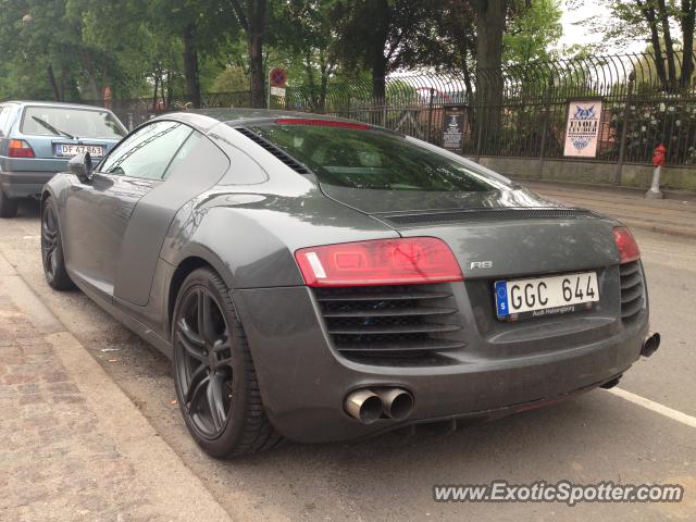 Audi R8 spotted in Copenhagen, Denmark