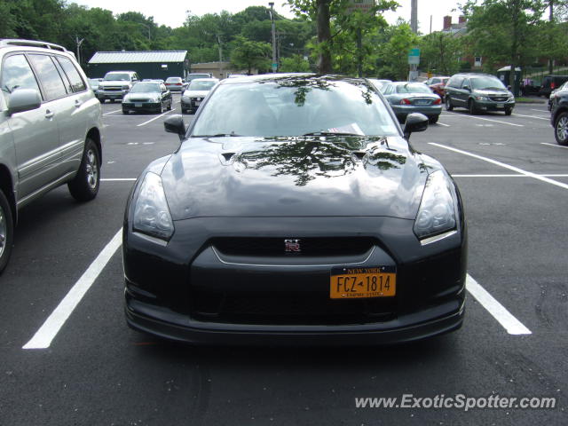 Nissan GT-R spotted in Greenwich, Connecticut