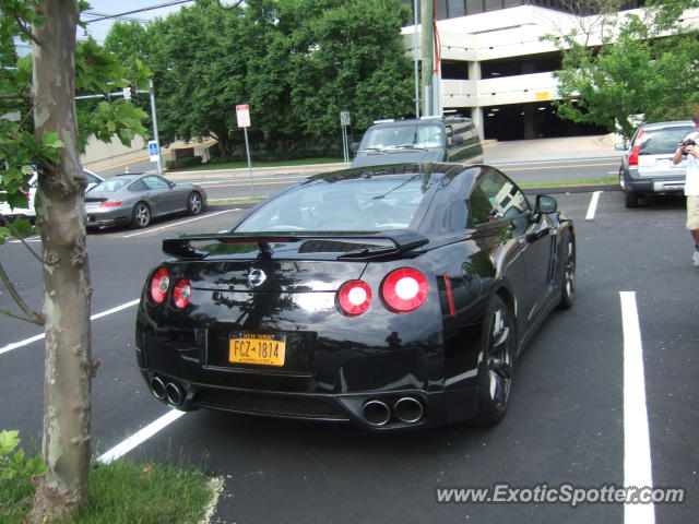 Nissan GT-R spotted in Greenwich, Connecticut