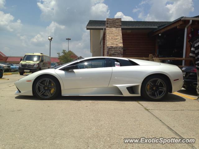 Lamborghini Murcielago spotted in Kenner, Louisiana