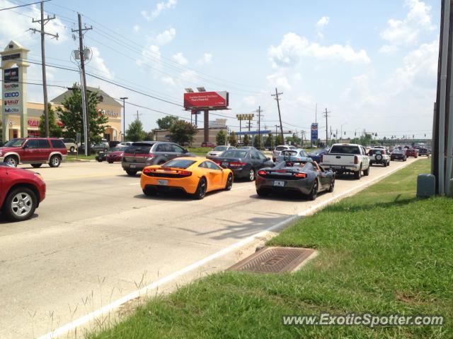 Mclaren MP4-12C spotted in Baton Rouge, Louisiana