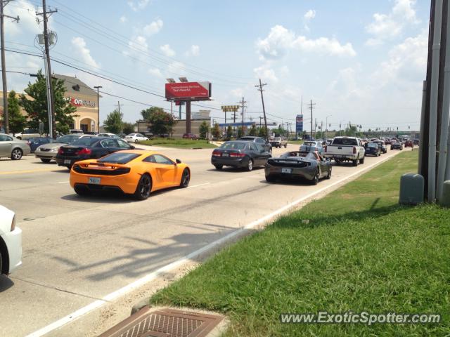 Mclaren MP4-12C spotted in Baton Rouge, Louisiana