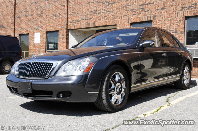 Mercedes Maybach spotted in Scarborough, Canada