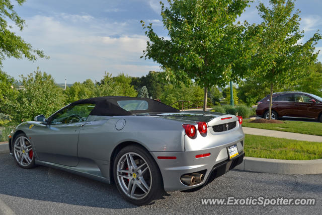 Ferrari F430 spotted in Hershey, Pennsylvania