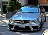 Mercedes C63 AMG Black Series